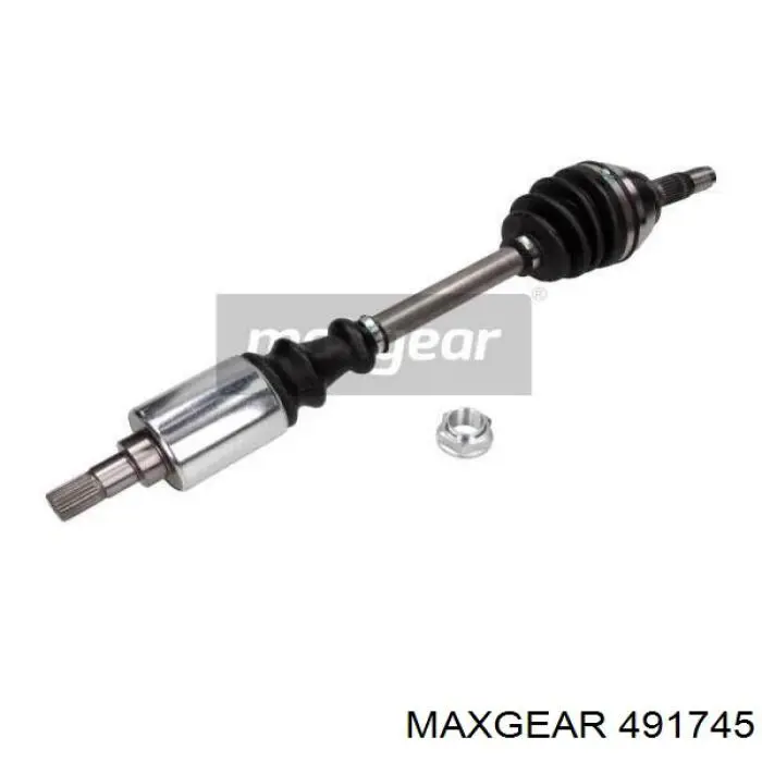 Compre A1693607172 Mercedes Semieixo (acionador) dianteiro esquerdo