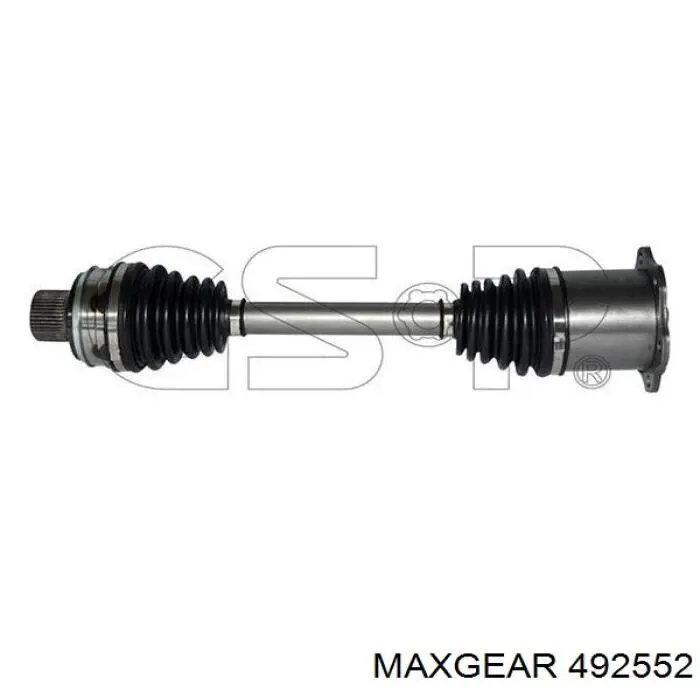 Semieixo (acionador) dianteiro VAG 8K0407451FX preço, a partir de 134,28 USD
