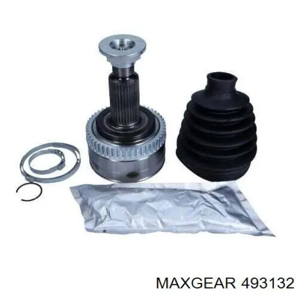 Compre CVJ580010 Open Parts Junta homocinética externa dianteira
