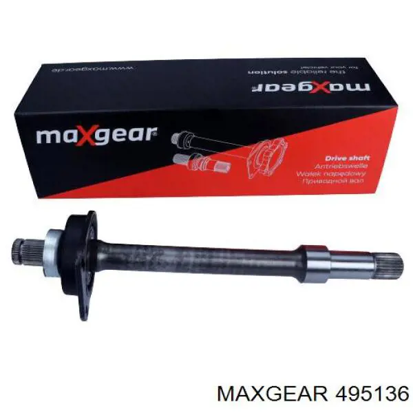Veio de acionamento do semieixo intermédio VAG 7M0409313B preço, a partir de 85,47 USD