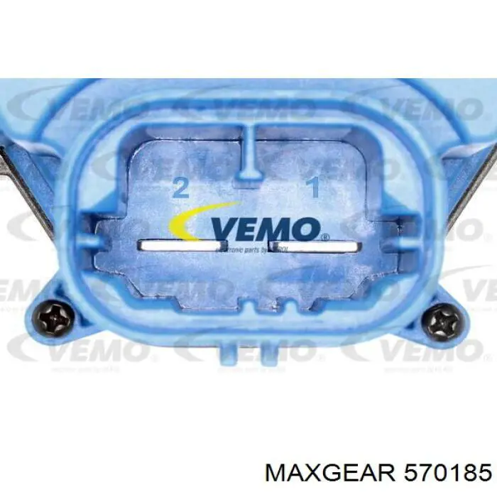 Resistor (resistência) de ventilador de forno (de aquecedor de salão) 5710KST6 Polcar