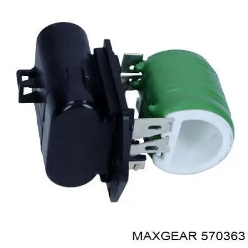 Regulador de revoluções de ventilador de esfriamento (unidade de controlo) Mahle Original CFR8000P preço, a partir de 37,46 USD