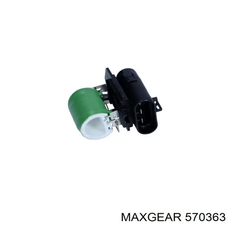 Compre 55702180 General Motors Regulador de revoluções de ventilador de esfriamento (unidade de controlo)