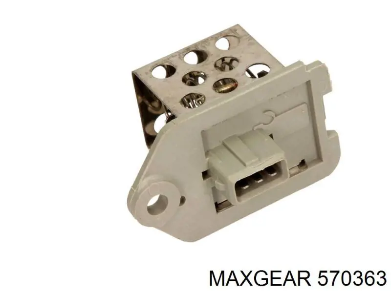 Regulador de revoluções de ventilador de esfriamento (unidade de controlo) 55702180 General Motors