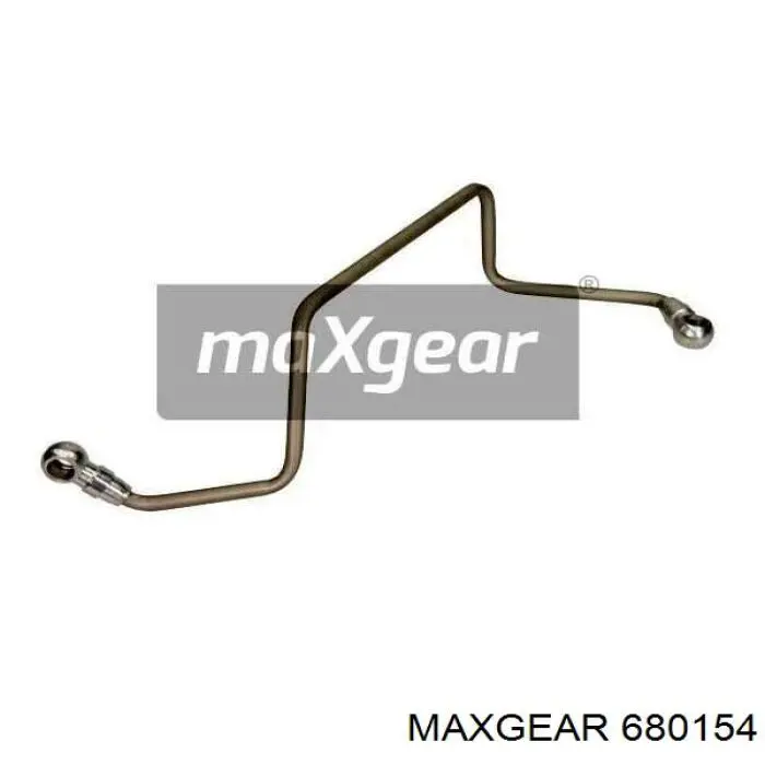 Compre 680154 Maxgear Tubo (mangueira) de fornecimento de óleo de turbina