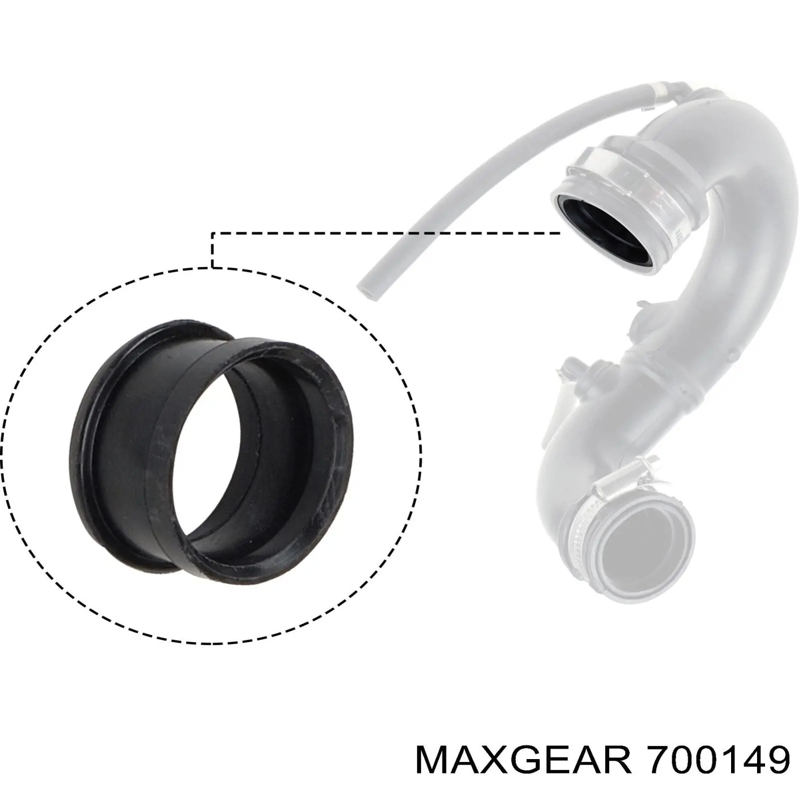 Compre 7001334 Autotechteile Vedante de turbina de ar comprimido, admissão