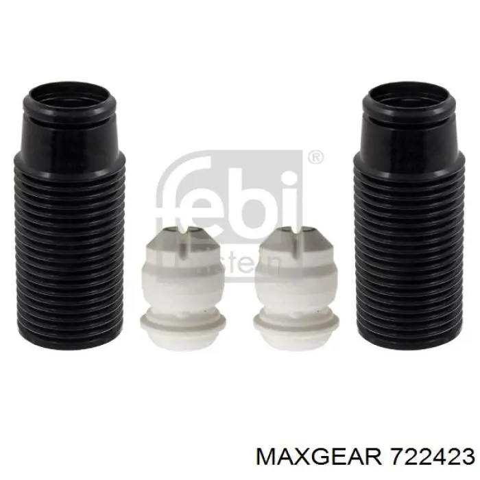 Compre 722423 Maxgear Pára-choque (grade de proteção) de amortecedor dianteiro + bota de proteção