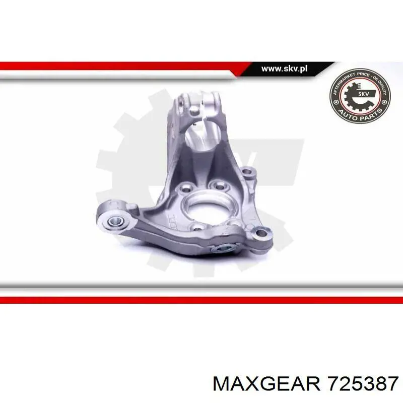 Pino moente (extremidade do eixo) dianteiro esquerdo 30407045 AND