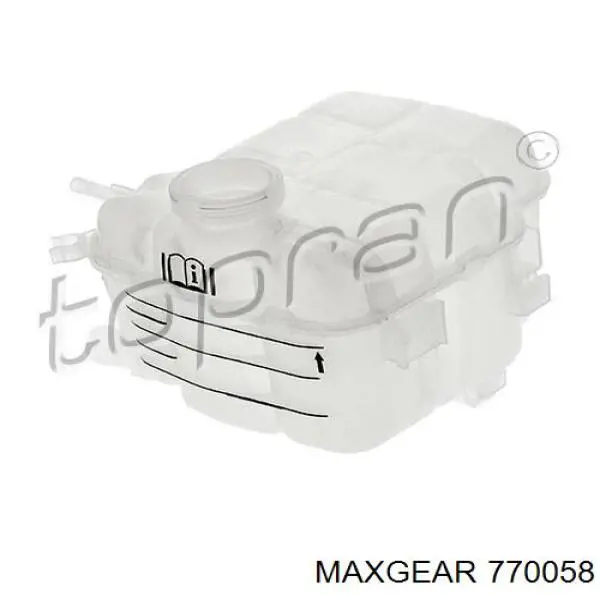 770058 Maxgear Tanque de expansão do sistema de esfriamento