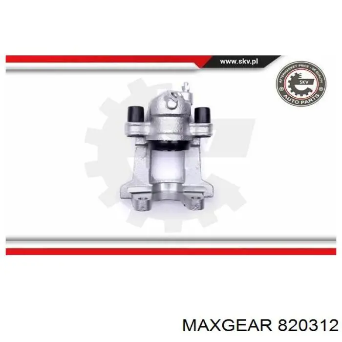 Compre 430842 ABS Suporte do freio traseiro direito