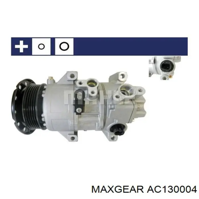 Polia do compressor de aparelho de ar condicionado Maxgear AC130004 preço, a partir de 76,90 USD