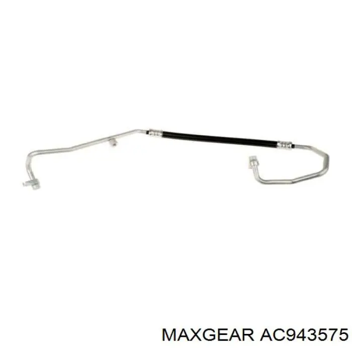 Mangueira de aparelho de ar condicionado, desde o radiador até o vaporizador 9246000Q0D Nissan/Infiniti