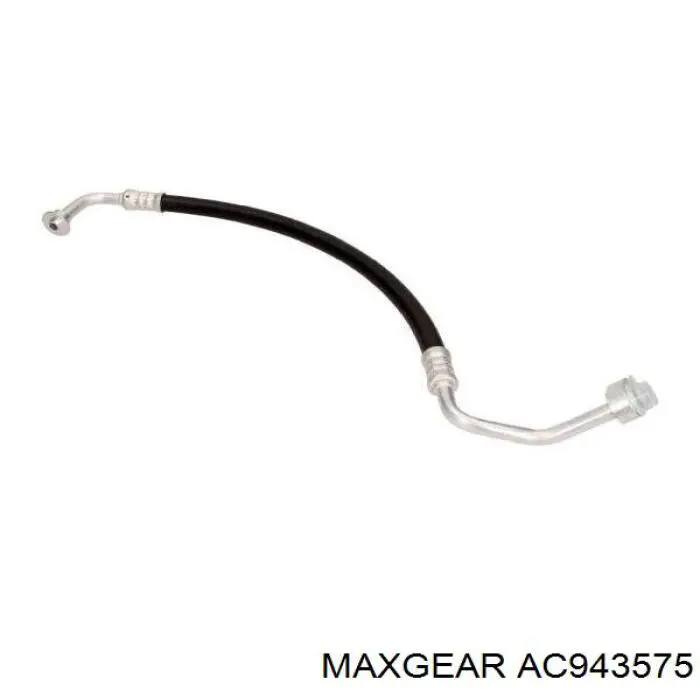 Mangueira de aparelho de ar condicionado, desde o radiador até o vaporizador 9246000Q0D Nissan/Infiniti
