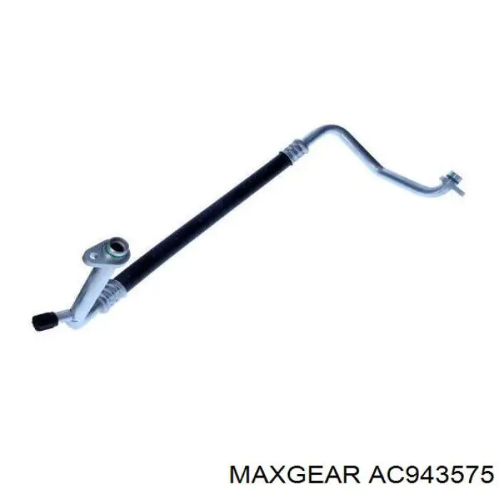 Mangueira de aparelho de ar condicionado, desde o radiador até o vaporizador Nissan/Infiniti 9246000Q0D