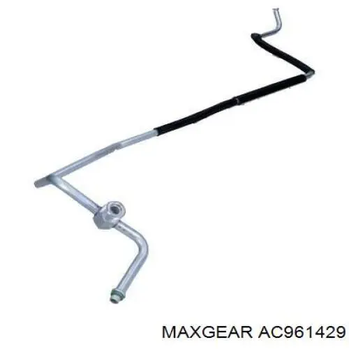 93854371 Peugeot/Citroen Mangueira de aparelho de ar condicionado, desde o secador até o compressor
