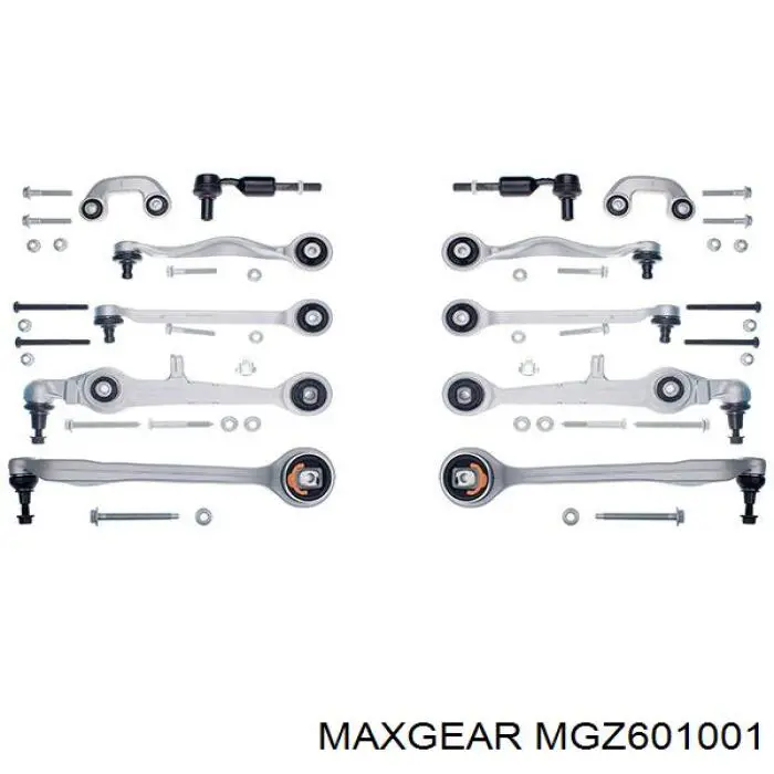 MGZ601001 Maxgear Kit de braços oscilantes de suspensão dianteira