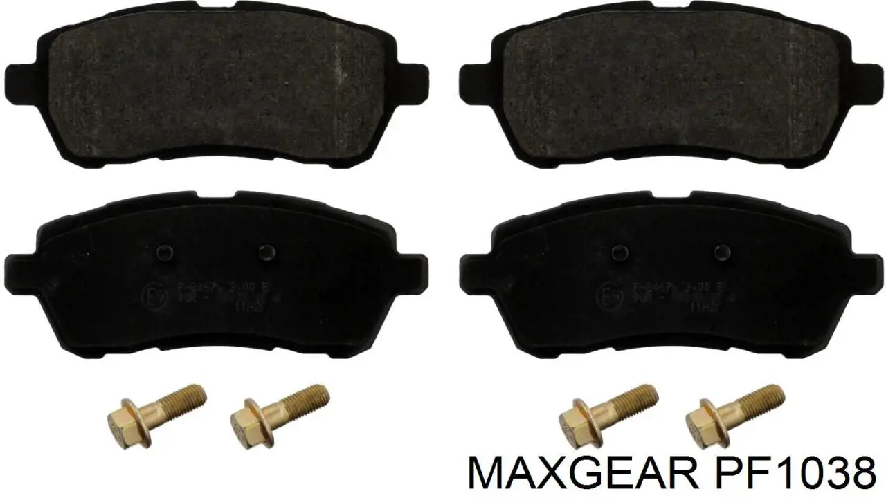 PF1038 Maxgear Filtro de combustível
