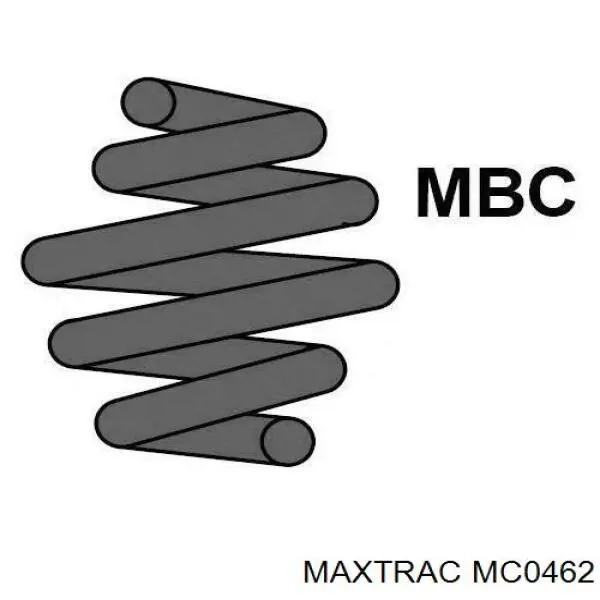 Mola traseira MC0462 Maxtrac