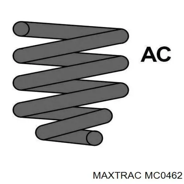 MC0462 Maxtrac Mola traseira
