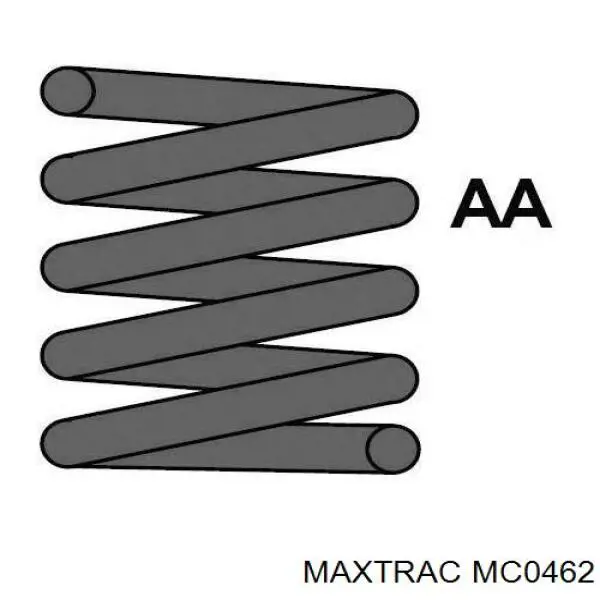 Mola traseira Maxtrac MC0462