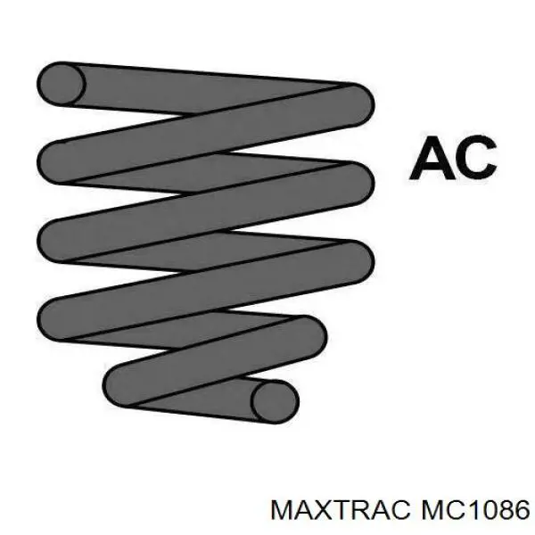 Mola traseira MC1086 Maxtrac