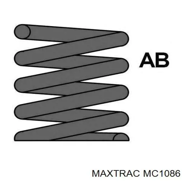 Compre MC1086 Maxtrac Mola traseira