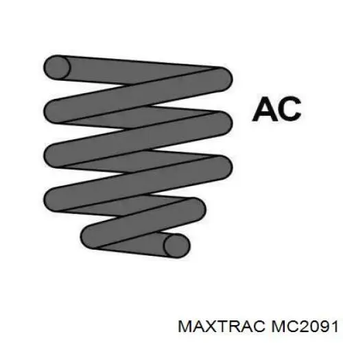Mola traseira MC2091 Maxtrac