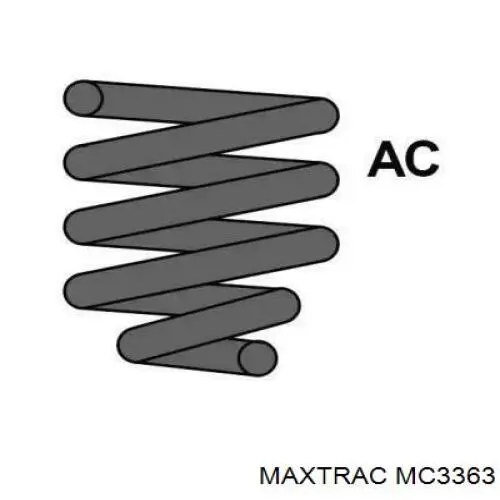 MC3363 Maxtrac Mola dianteira
