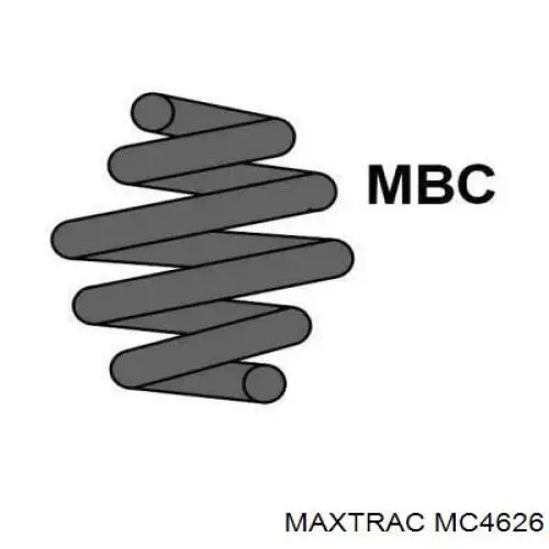 MC4626 Maxtrac Mola traseira
