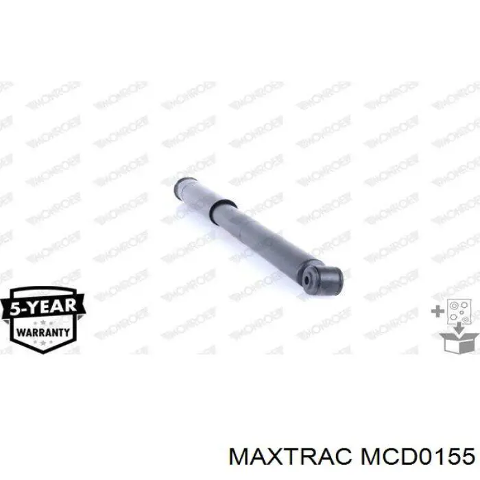 Amortecedor dianteiro MCD0155 Maxtrac