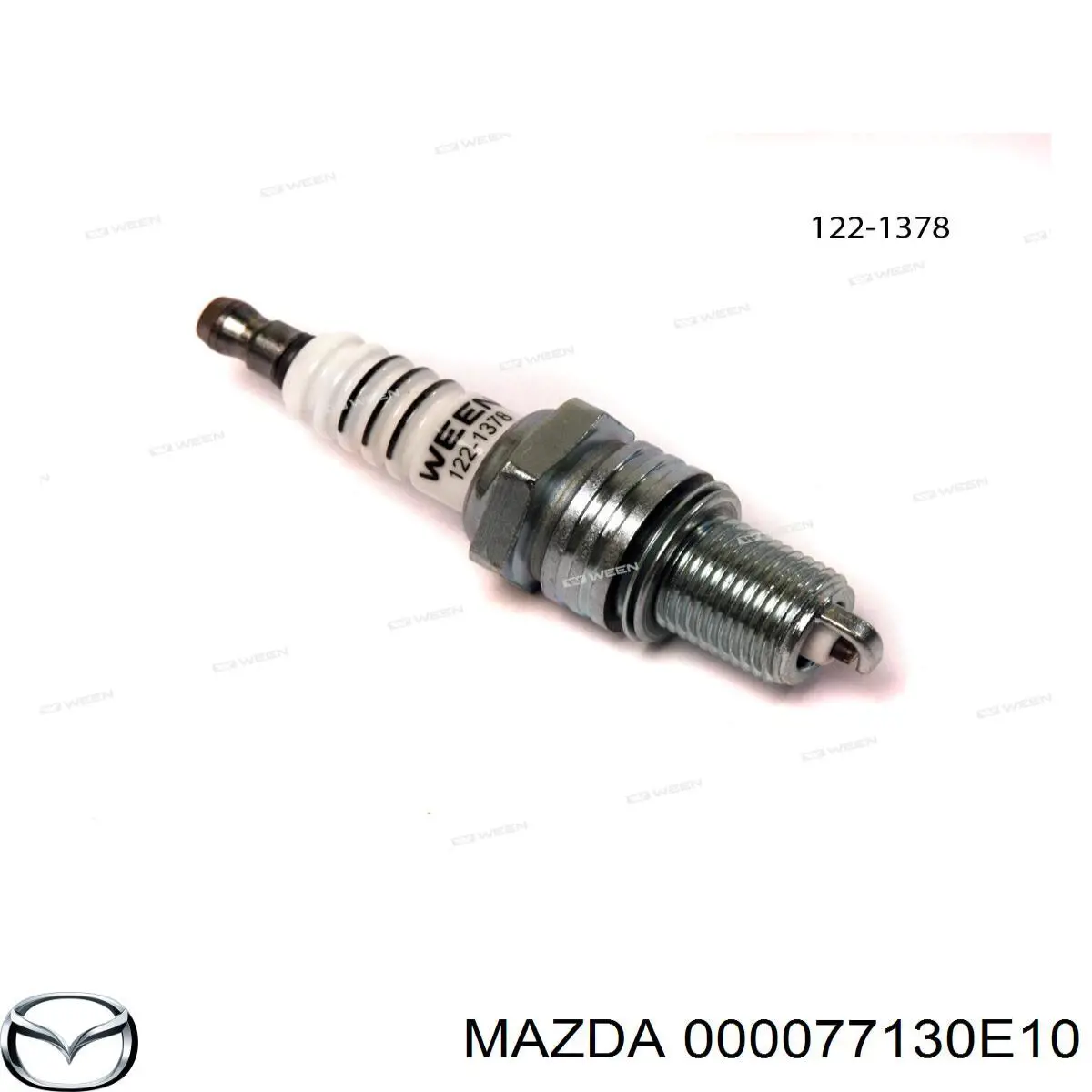 Fluido de freio 000077130E10 Mazda