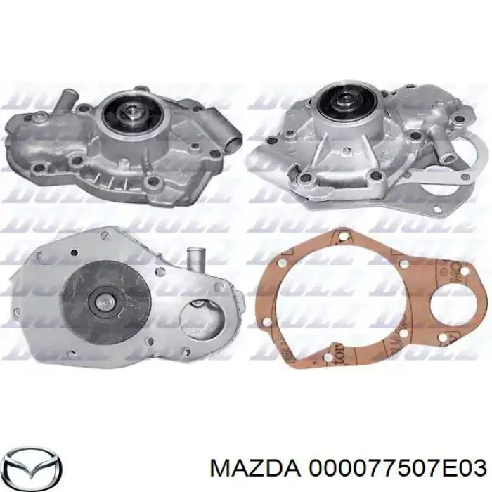 Fluido de esfriamento Mazda 000077507E03 preço, a partir de 109,10 USD