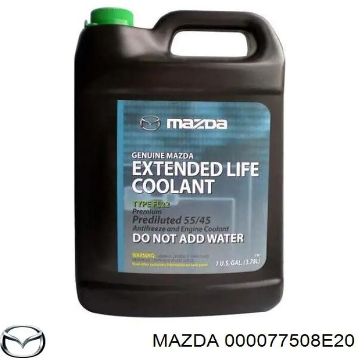 000077508E20 Mazda Fluido de esfriamento