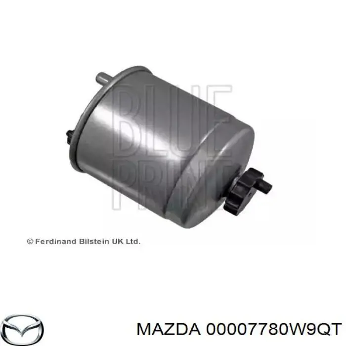 00007780W9QT Mazda Óleo de transmissão