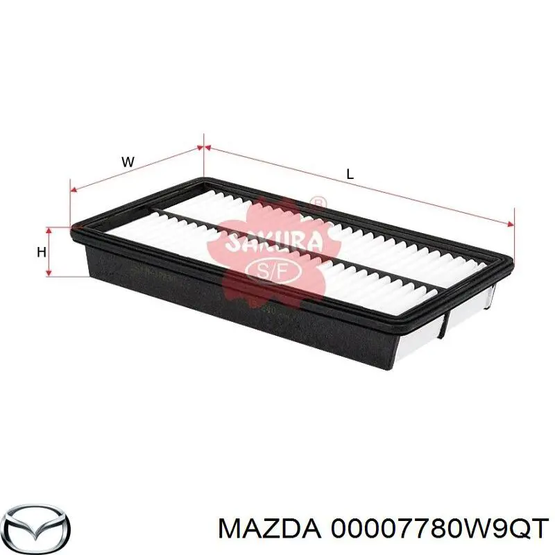 Óleo de transmissão Mazda 00007780W9QT preço, a partir de 35,05 USD