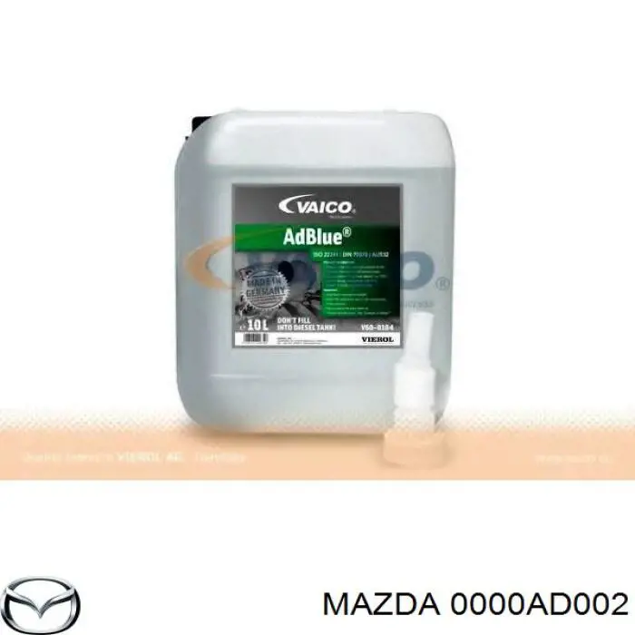 Fluido AD Blue, ureia Mazda 0000AD002 preço, a partir de 21,88 USD