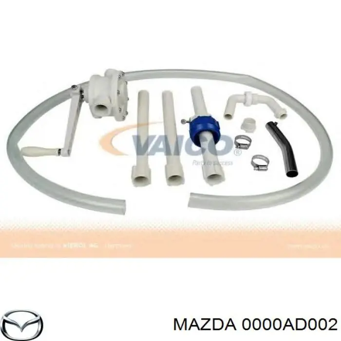 Compre 0000AD002 Mazda Fluido AD Blue, ureia