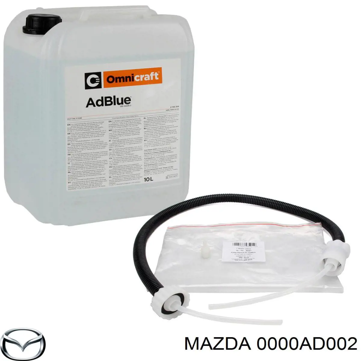 Fluido AD Blue, ureia 0000AD002 Mazda
