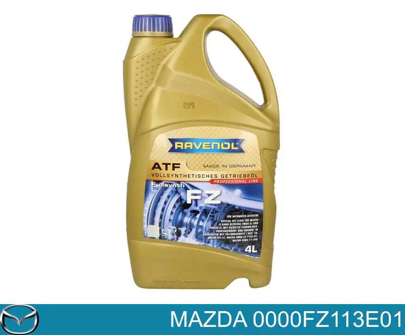 Óleo de transmissão Mazda 0000FZ113E01 preço, a partir de 26,70 USD