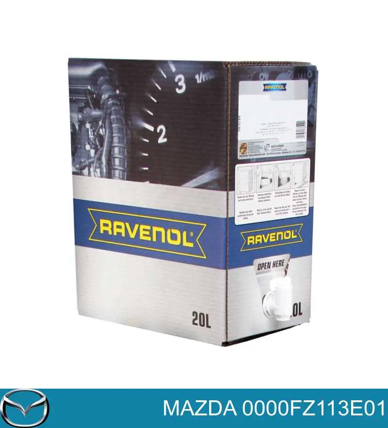 Compre 0000FZ113E01 Mazda Óleo de transmissão