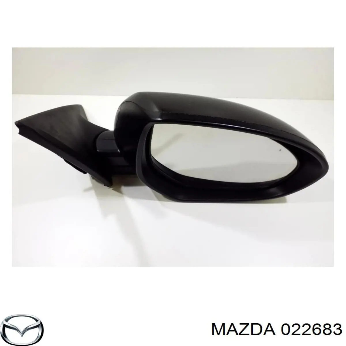 Espelho de retrovisão esquerdo Mazda 022683 preço, a partir de 98,92 USD