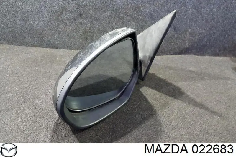 Compre 022683 Mazda Espelho de retrovisão esquerdo