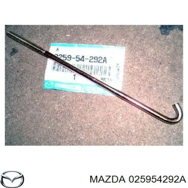 Fixação (suporte) de bateria recarregável Mazda 025954292A preço, a partir de 6,30 USD