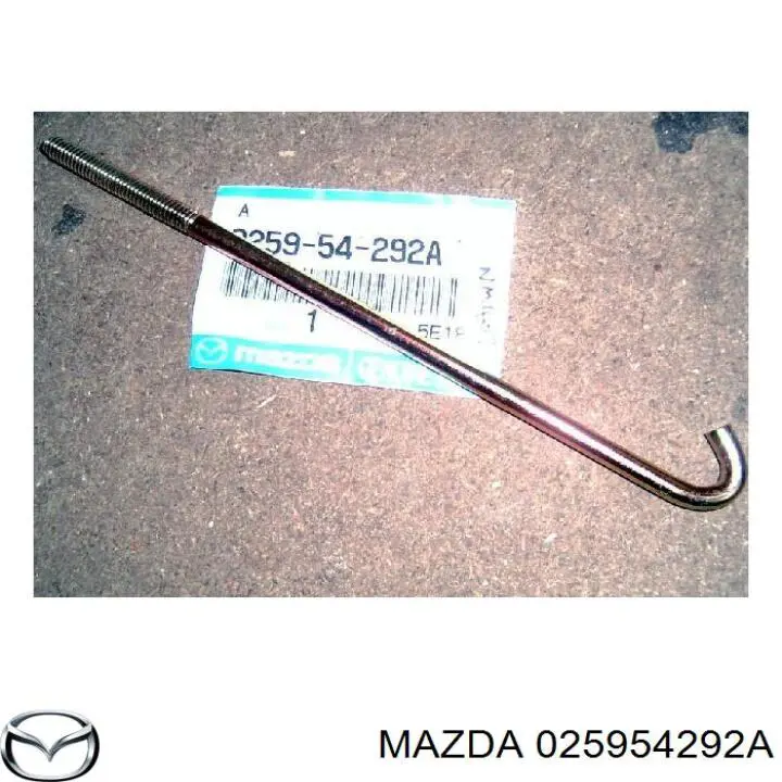 Compre 025954292A Mazda Fixação (suporte) de bateria recarregável