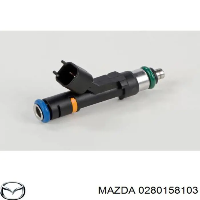 Injetor de injeção de combustível Mazda 0280158103 preço, a partir de 77,64 USD
