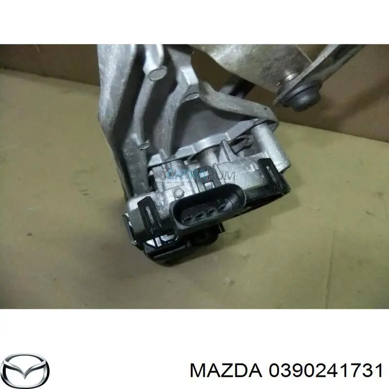 Compre 0390241731 Mazda Motor de limpador pára-brisas do pára-brisas