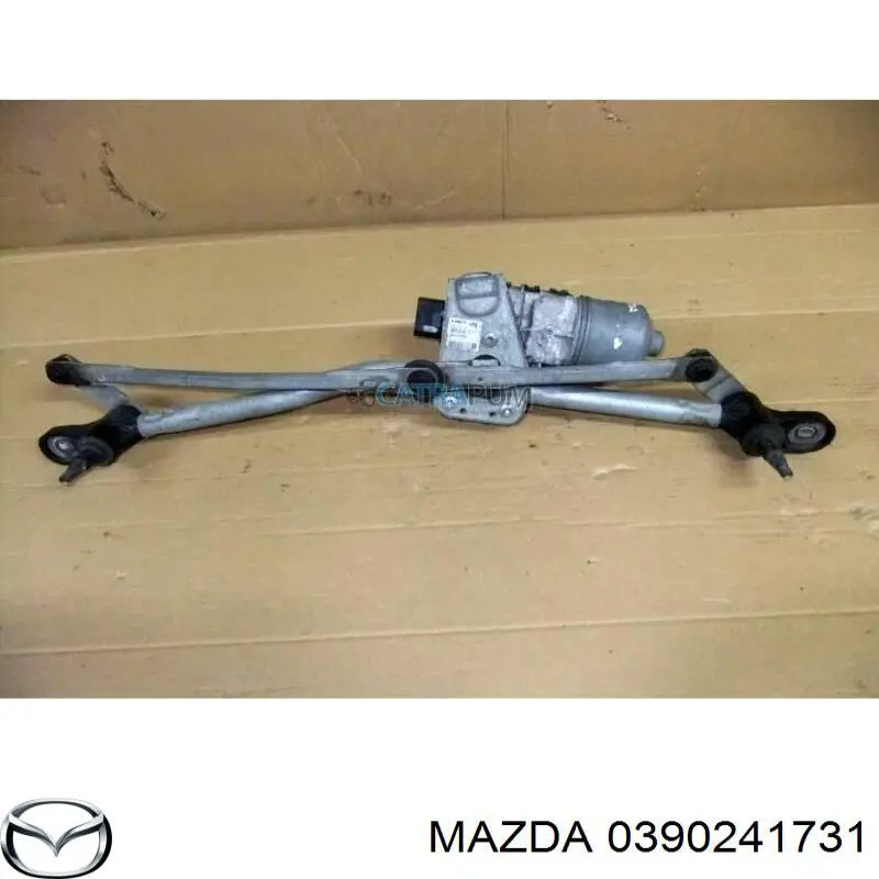 Motor de limpador pára-brisas do pára-brisas Mazda 0390241731 preço, a partir de 57,89 USD