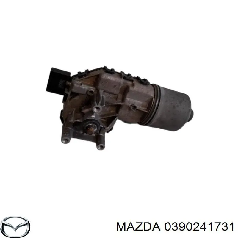 0390241731 Mazda Motor de limpador pára-brisas do pára-brisas
