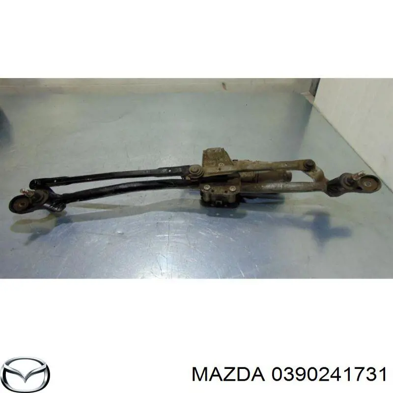 Motor de limpador pára-brisas do pára-brisas Mazda 0390241731 preço, a partir de 57,89 USD