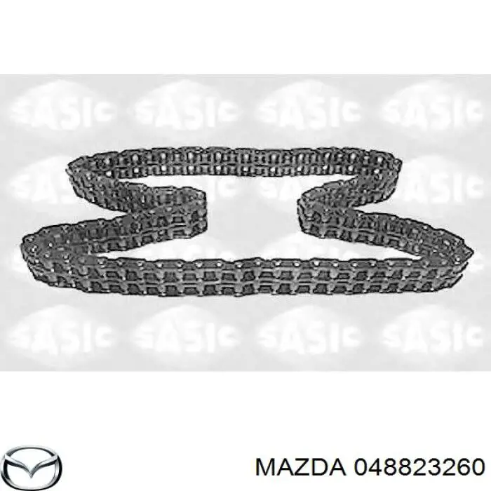 Cadeia do mecanismo de distribuição de gás Mazda 323 III BF